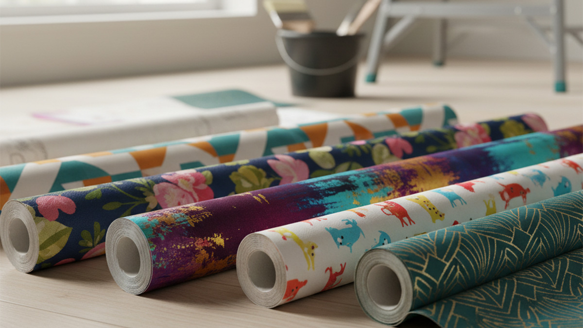 Quel papier peint choisir pour décorer une chambre